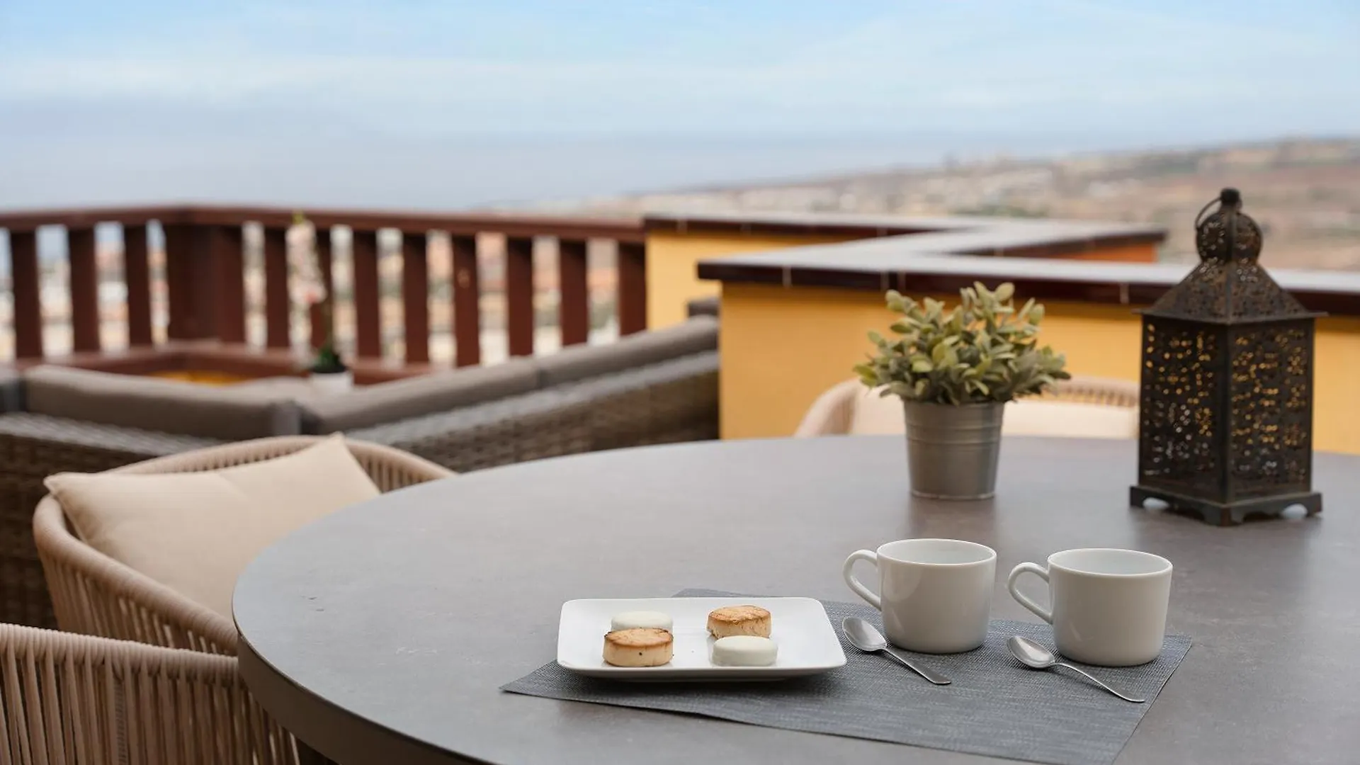 Apartment Ferienwohnung Terraza Del Conde Costa Adeje