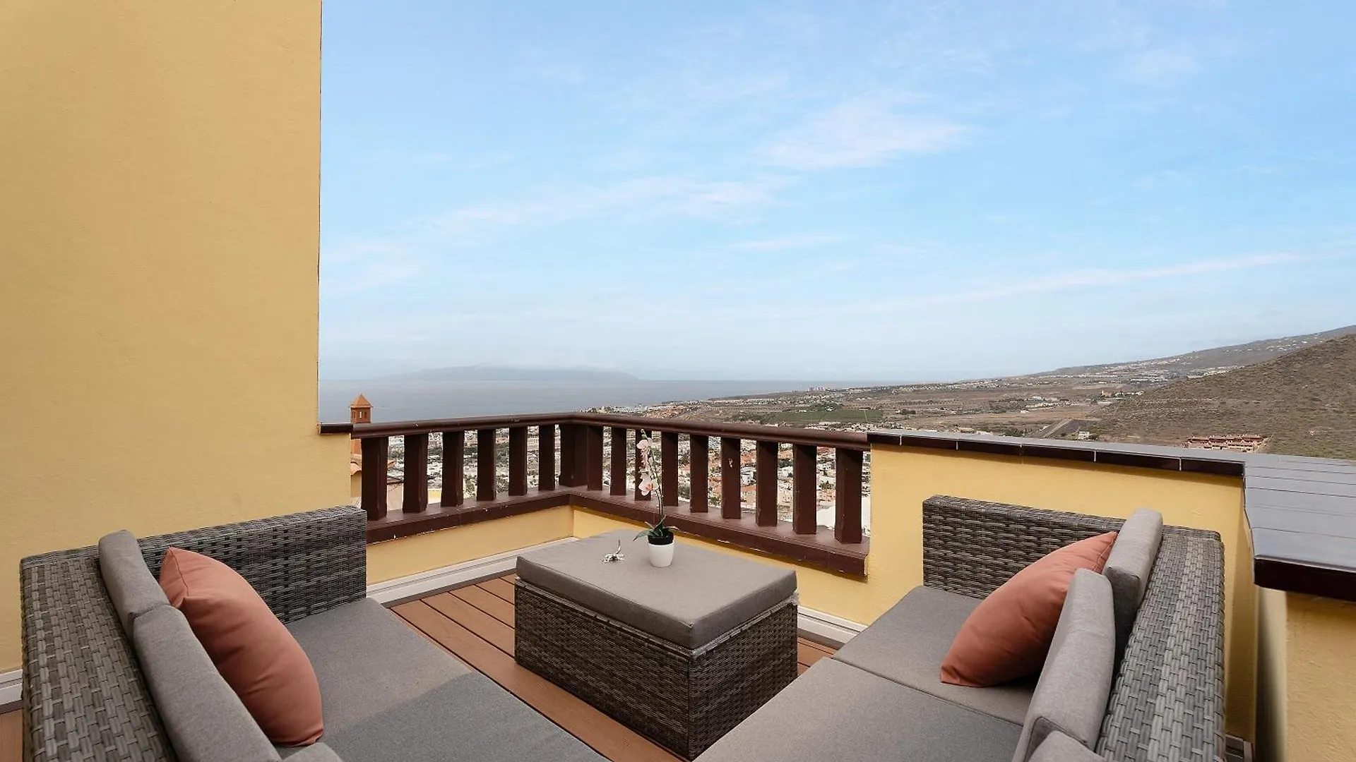 Apartment Ferienwohnung Terraza Del Conde Costa Adeje